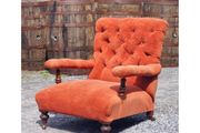 Antique Open Armchair KAS572