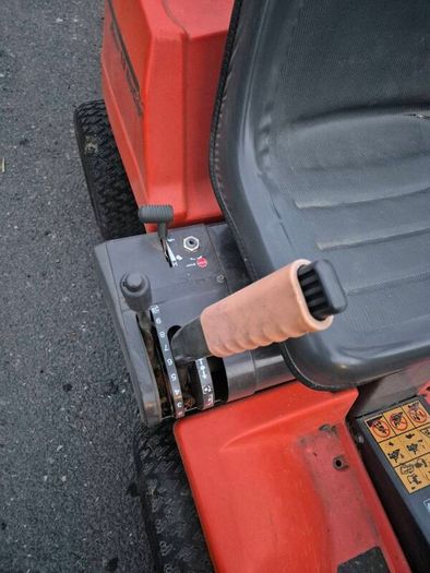 Front Deck Ride-On Mower