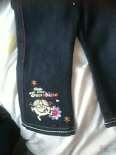 BNWT Little Miss Sunshine 12-18 Outfit