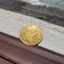1701 William 3rd Full Gold Guinea. Beautiful and Scarce. Image 3