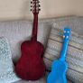 Kids Guitar plus free smaller guitar Image 3