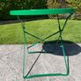 Vintage Metal Overton foldable garden table (chairs sold) Image 9
