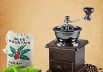 Caife.ie Antique Style Manual Coffee Bean Grinder