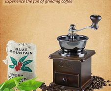 Caife.ie Antique Style Manual Coffee Bean Grinder