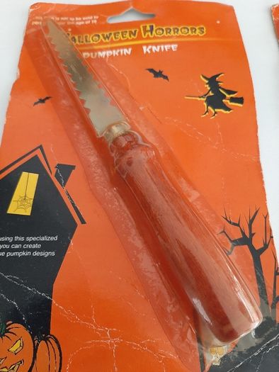 New Halloween Pumpkin knife