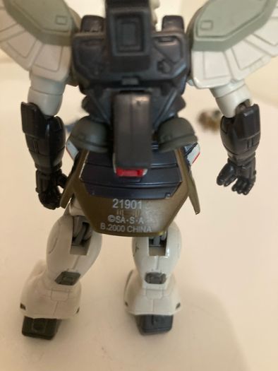 Gundam mobile suit Sandrock 3 3/4 inch Bandai figure
