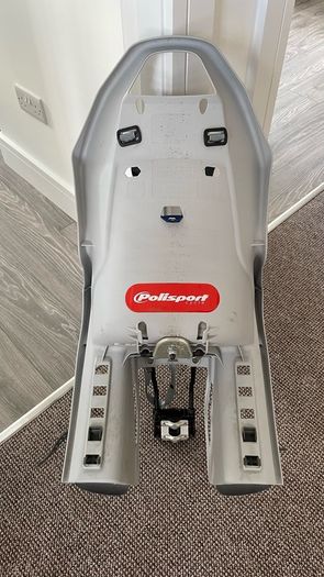 Child Seat for Adult Bike POLISPORT adjustable