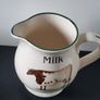 Milk Large Pitcher Jug Image 3