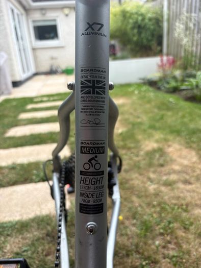 Boardman Hybrid Bike
