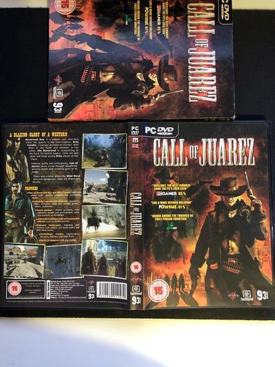 Call of Juarez Pc