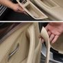 Original Right Hand Drive RHD For BMW 5 series F10 F11 Gray Beige Black Car Interior Inner Door Handle Panel Pull Trim Cover Image 4