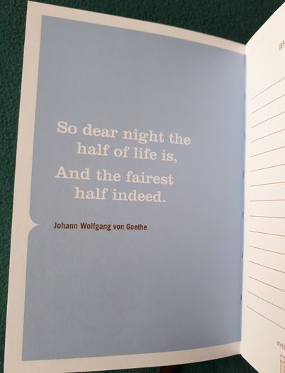 "I Can't Sleep" Journal