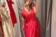 zara stripe dress