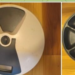 Automatic food dispenser