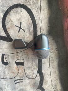 Shure Beta 52a microphone