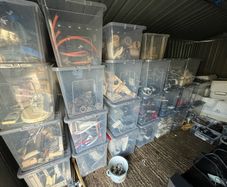 caravan parts, panels and windows