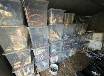 caravan parts, panels and windows