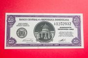 Dominican  Republic  50 CENTAVOS  1961  SCARCE  . Pick  89a . ( Uncirculated )