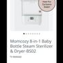 sterilizer & dryer momcozy Image 2