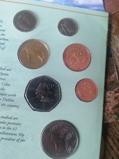 1998 Ireland Coin Set