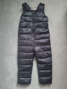 Kids winter overall,  size: 110, 4-5 years