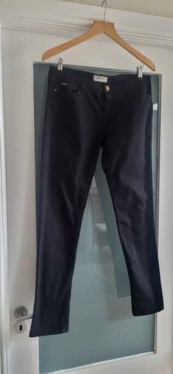STRADIVARIUS Premium Black Sofy Skinny Jeans Sz 12 U K