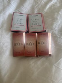 Lancome perfume minis