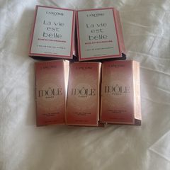 Lancome perfume minis