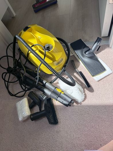 Karcher steamer