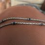 Mens Sterling 925 Silver Necklace Image 4