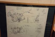 "Luminaire of the Deep Seas" by French artist Francois Delaroziere - Framed