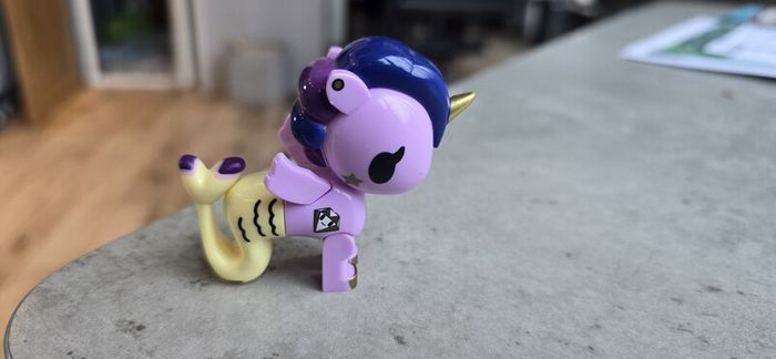 Tokidoki Unicorno Mermicorno Neon Stars Lego Figure