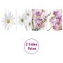 Folding Room Divider 240x170 cm Flower Image 8