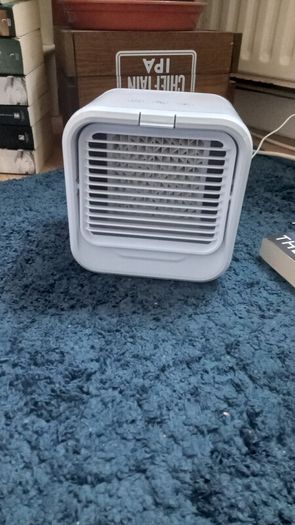 Portable air cooler fan