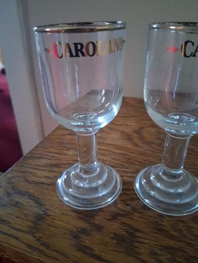 Vintage liqueur Glass Collection