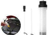 200CC Car Oil Fluid Extractor Portable Needle Tube Automotive Fuel Brake Liquid Extraction Transfer Filling Syringe Car Oil Pump