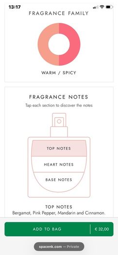 New KAY ALI Freedom Musk Latte EDP Travel 10ml Size