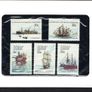 1979 Australian Antarctic Territory Ships of the Atlantic Commemorative Stamps Presentation Pack Image 2