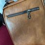NEW-Leather Shoulder Bag. Image 3
