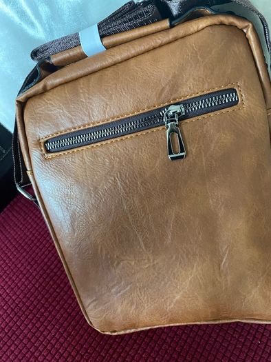 NEW-Leather Shoulder Bag.
