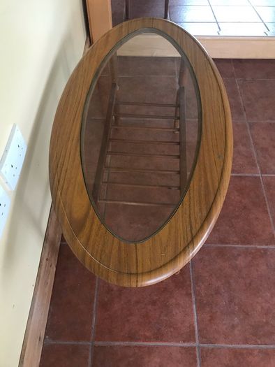 Mid century coffee table
