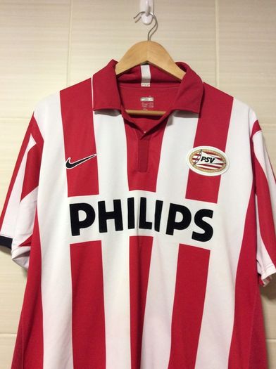 PSV Eindhoven Jersey. Season 2006/2008. Official Nike Home Jersey From 2006. Authentic Original. Not A Modern Day Remake.
