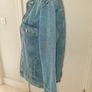 Pull and Bear denim jacket xs uk 8-10 Image 4