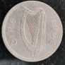 Ireland Excellent 1962 shilling Unc coin Image 2