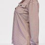 Pink checkered shirt Image 3