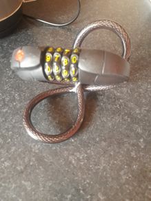 New never used combination lock
