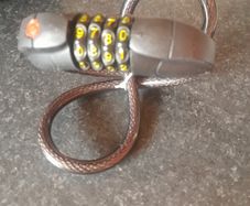 New never used combination lock