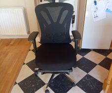 HBADA Ergonomic Office Chair with footrest