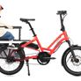 Tern HSD cargo bike with rain shield Image 5