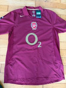 Arsenal 2005/06 Home Shirt Henry #14